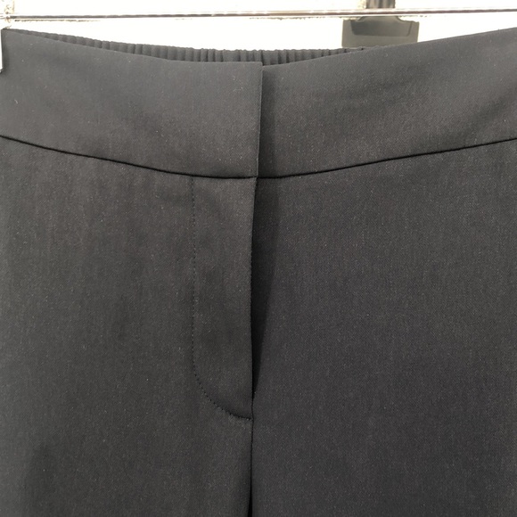 Ann Taylor Sz 6 Wmn’s Black Pocketed Pants - Picture 2 of 7